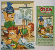 Kinder :  706082  Die Ötzis Kommen 2003 - Die Ötzis Kommen - 3 + BPZ - Puzzles