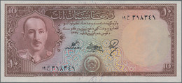 Afghanistan: Da Afghanistan Bank, Set With 4 Banknotes, SH1318 (1939) - SH1336 ( - Afghanistan