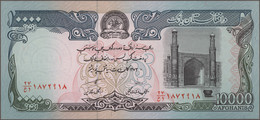 Afghanistan: Da Afghanistan Bank, Lot With 29 Banknotes, 1977-2012 Series, Compr - Afghanistan