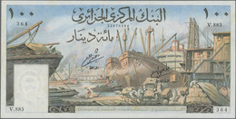 Algeria: Pair With 10.000 Francs Banque De L'Algérie Et De La Tunisie 1956 (P.11 - Algerien