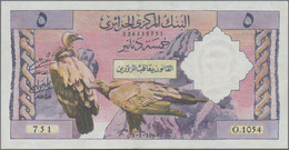 Algeria: Banque Centrale D'Algérie 5 Dinars 1964 With Algerian Block # Style, P. - Algerien