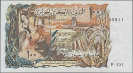 Algeria: Banque Centrale D'Algérie 100 Dinars 01.11.1970, P.128b In Perfect UNC - Algeria