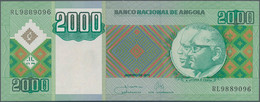 Angola: Banco De Angola And Banco Nacional De Angola, Nice Pair With 50 Escudos - Angola