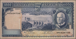 Angola: Banco De Angola And Banco Nacional De Angola, Lot With 58 Banknotes, 196 - Angola