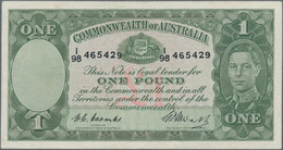 Australia: Commonwealth Bank Of Australia, Pair With 10 Shillings ND(1939-52) Wi - Sonstige & Ohne Zuordnung