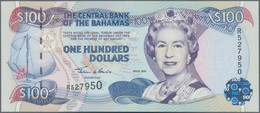 Bahamas: The Central Bank Of The Bahamas 100 Dollars 2000 Millennium Note, P.67 - Bahamas