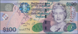 Bahamas: The Central Bank Of The Bahamas, 100 Dollars 2009, P.76 In Perfect UNC - Bahamas