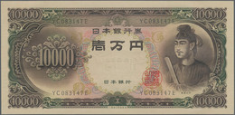 Japan: Nippon Ginko, Pair With 5.000 Yen ND(1993-2003) (P.101a, UNC) And 10.000 - Japan