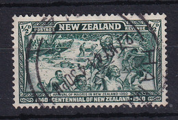 New Zealand: 1940   Centennial    SG613   ½d    Used - Oblitérés