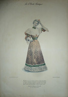 La Mode Pratique 1893 - Gravure D'époque XIXème ( Déstockage Pas Cher) Réf;  A 44 - Before 1900