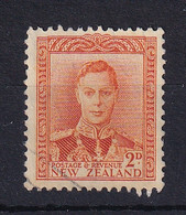 New Zealand: 1947/52   KGVI   SG680   2d      Used - Oblitérés