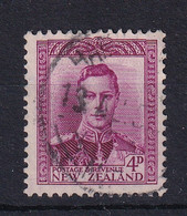 New Zealand: 1947/52   KGVI   SG681   4d      Used - Gebruikt