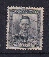 New Zealand: 1947/52   KGVI   SG682   5d      Used - Gebruikt