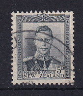 New Zealand: 1947/52   KGVI   SG682   5d      Used - Oblitérés