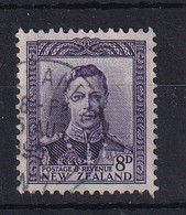 New Zealand: 1947/52   KGVI   SG684   8d      Used - Oblitérés