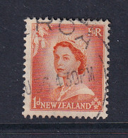 New Zealand: 1953/59   QE II   SG724   1d    Used - Gebruikt