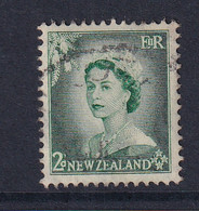 New Zealand: 1953/59   QE II   SG726   2d    Used - Oblitérés