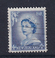 New Zealand: 1953/59   QE II   SG728   4d    Used - Gebruikt