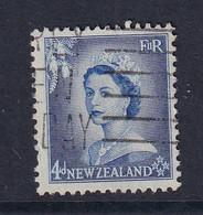 New Zealand: 1953/59   QE II   SG728   4d    Used - Oblitérés