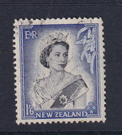 New Zealand: 1953/59   QE II   SG733   1/6d    Used - Oblitérés