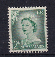 New Zealand: 1955/59   QE II   SG747   2d    Used - Oblitérés