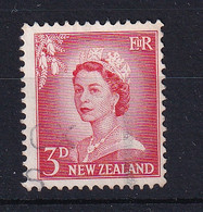 New Zealand: 1955/59   QE II   SG748   3d   Used - Gebruikt