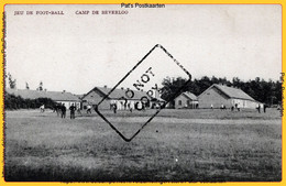 PP-0347 JEU DE FOOTBALL - CAMP DE BEVERLOO - Leopoldsburg (Camp De Beverloo)