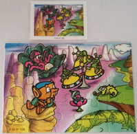 Kinder :  K00 N108  Spielzeug – Serie 1 1999 - Spielzeug + BPZ - Puzzles