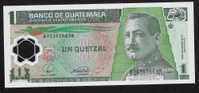 GUATEMALA P115a 1  QUETZAL 2008  UNC. - Guatemala