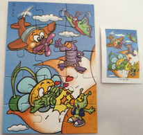 Kinder :  K01 N109  Spielzeug – Serie 1 2000 - Spielzeug + BPZ - Puzzles