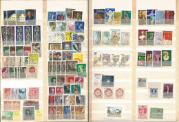 Liechtenstein Small Lot Of  Used Stamps Incl. Some HVs - Vrac (max 999 Timbres)