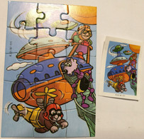 Kinder :  K01 N111  Spielzeug – Serie 1 2000 - Spielzeug + BPZ - Puzzles