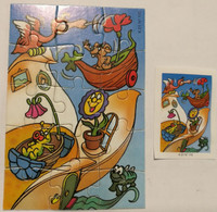 Kinder :  K01 N110  Spielzeug – Serie 1 2000 - Spielzeug + BPZ - Puzzles