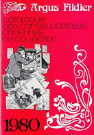 ARGUS FILDIER 1980 - CATALOGUE DE CPA - Books & Catalogues