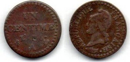 MA 18460 / 1 Centime An 6A TB - 1795-1799 French Directory