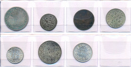 Hessen-Darmstadt: Lot Mit 7 Kleinmünzen, Teilweise überdurchschnittliche Erhaltu - Other & Unclassified