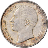 Württemberg: Wilhelm I. 1816-1864: ½ Gulden 1852. AKS 86, Jaeger 69. Feine Patin - Other & Unclassified