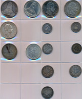 Deutschland: Kleines Lot Mit 14 Münzen, Dabei RDR, Kaiserreich Und Weimarer Repu - Other & Unclassified