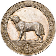 Medaillen Deutschland - Geographisch: Augsburg: Silbermedaille 1891 (Drentwett), - Altri & Non Classificati