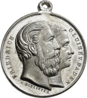 Medaillen Deutschland - Geographisch: Baden-Durlach, Friedrich I. 1852-1907: Tra - Sonstige & Ohne Zuordnung