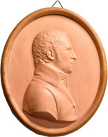 Medaillen Deutschland - Geographisch: Baden-Durlach, Ludwig 1818-1830: Hochovale - Altri & Non Classificati