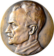Medaillen Deutschland - Geographisch: Bayern: Bronzegussmedaille 1909 Von Karl G - Altri & Non Classificati