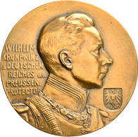 Medaillen Deutschland - Geographisch: Berlin: Bronzemedaille 1907 Vom A.M. Wolff - Altri & Non Classificati