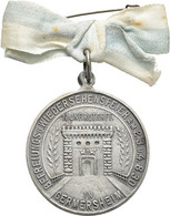 Medaillen Deutschland - Geographisch: Germersheim: Tragbare Erinnerungsmedaille - Altri & Non Classificati