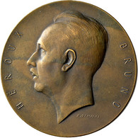 Medaillen Deutschland - Geographisch: Leipzig: Bronzemedaille 1928 (Bruno Eyerma - Altri & Non Classificati