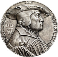 Medaillen Deutschland - Geographisch: Nürnberg: Silber-Hohlgußmedaille O. J. (sp - Altri & Non Classificati