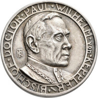 Medaillen Deutschland - Geographisch: Rottenburg-Bistum: Silbermedaille 1927, Si - Altri & Non Classificati