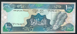 LEBANON P69a  1000 LIVRES 1988   Signature 6   UNC. - Libano