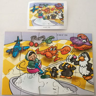 Kinder : K02 N104  Spielzeug – Serie 1 2001 - Spielzeug + BPZ - Puzzles