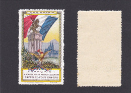 Vignette PRO PATRIA ,,, Rapelez-vous 1914-1915,,lire Description - Militärmarken